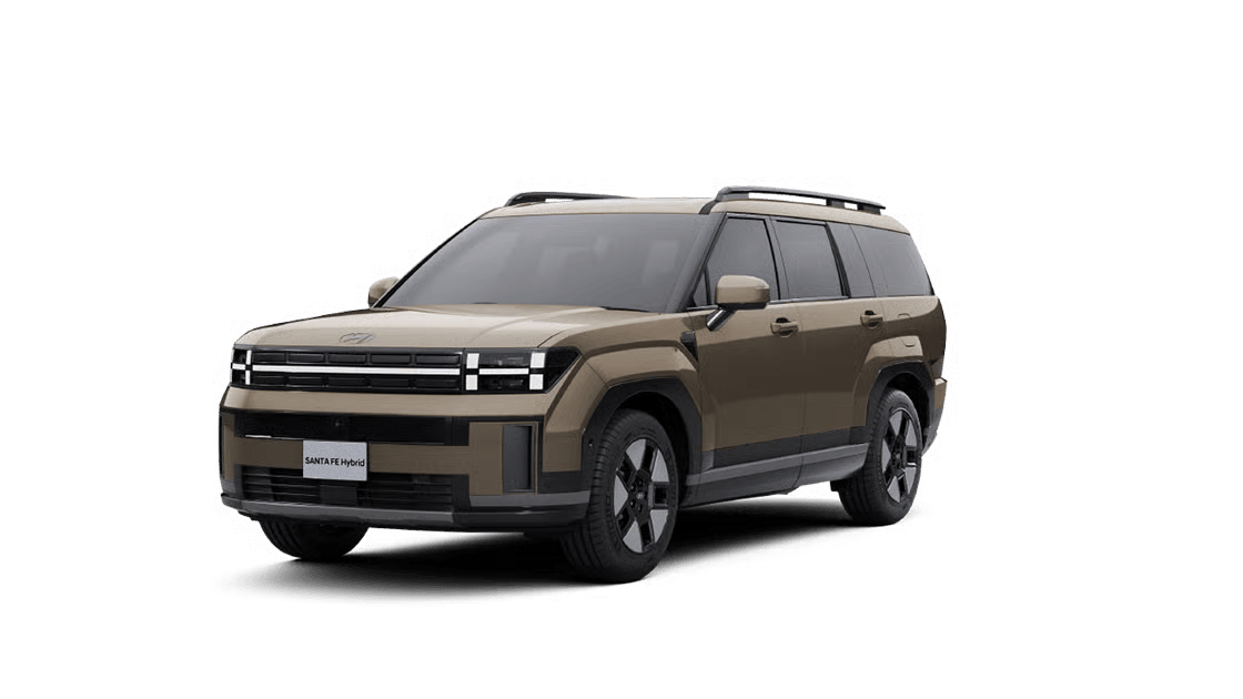 The all–new SANTA FE Hybrid